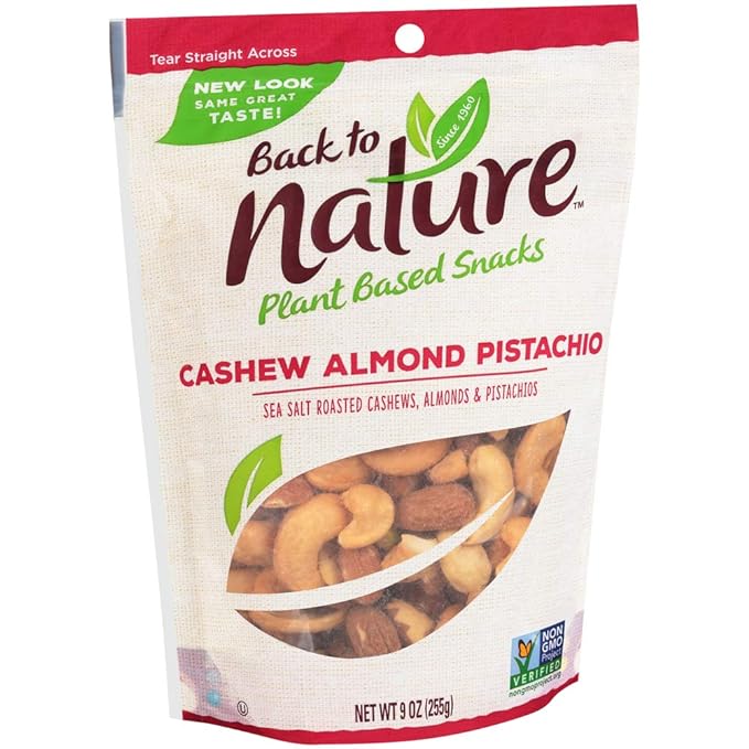 Back to Nature Premium Nut Mix 9 Ounce
