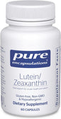 Pure Encapsulations Lutein & Zeaxanthin 60 Capsules