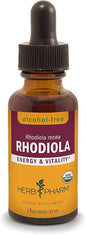 Herb Pharm Certified Organic Rhodiola Root 1 Ounce