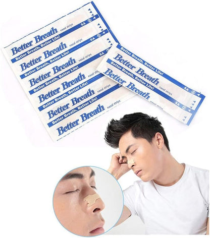 300 Pcs Nasal Strips for Reduce 55mm*16mm