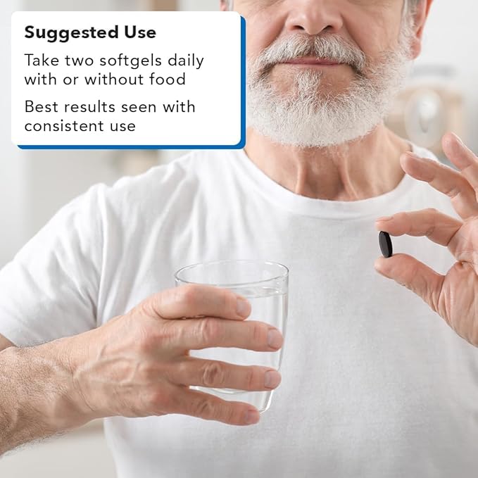 LifeSeasons Prostate Support Supplement - Saw Palmetto, Phytosterol, Zinc, Nettle, Vitamin D-3 & B6 - Promote Healthy Prostate Function & Normal Urinary Flow - Improve Tissue Integrity - 60 Softgels