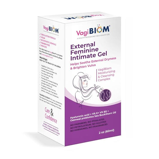 Biom Probiotics VagiBiom Vaginal External Gel:
