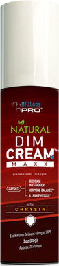 Estrogen Blocker - All Natural DIM Cream - Metabolize Excess Estrogen - Diindolylmethane Hormone Balance Support Topical DIM Supplement for Men Or Women - 3oz