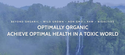 Optimally Organic Water Extracted Fulvic Ionic X350 - 8+ Month