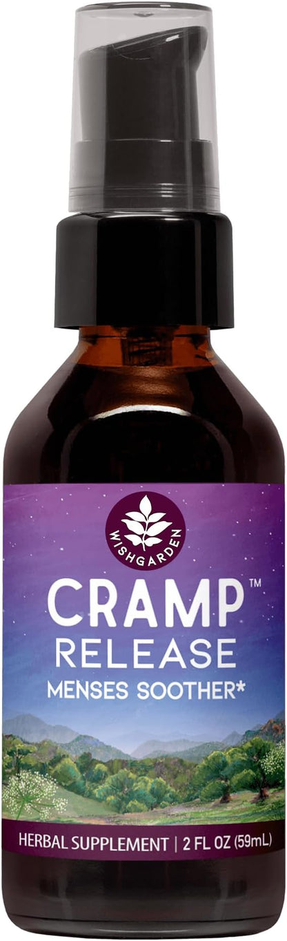 WishGarden Herbs Cramp Release 2oz