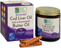 Green Pasture Butter Oil/Fermented Cod Liver Oil Blended Gel - 6.4 oz.- Vitamin A & D- EPA - DHA - Omega Fatty Acids (Cinnamon) (Cinnamon)