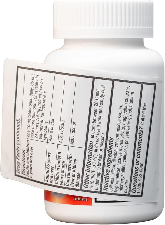 HealthA2Z® Allergy Relief 10mg | (300 Count 1))