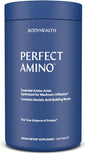 BodyHealth PerfectAmino (300 Tablets) Essential Amino Acid Supplement with BCAA and EAA, Muscle Recovery, Boost Energy & Stamina, 99% Utilization, Vegan Branched Chain Protein Pre/Post Workout