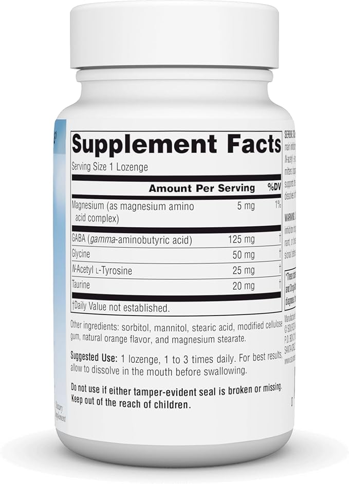 Source Naturals Serene Science, GABA Calm 60 Lozenges