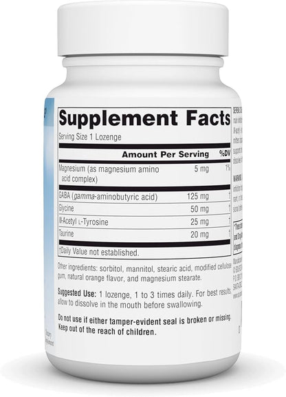 Source Naturals Serene Science, GABA Calm 60 Lozenges