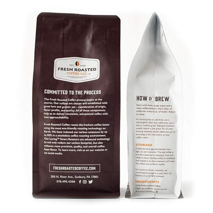 Fresh Roasted Coffee, Organic Bali Blue Moon, 12 oz, Medium Roast, Kosher, Whole Bean