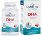 Nordic Naturals DHA, Strawberry 180 Soft 830 mg Omega-3 - 90 Servings