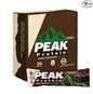 PEAK PROTEIN BARS - Dark Chocolate Mint - Natural - Grass-Fed Whey - 20G Protein - Non-GMO - Gluten Free - Real Dark Chocolate (12 Pack)