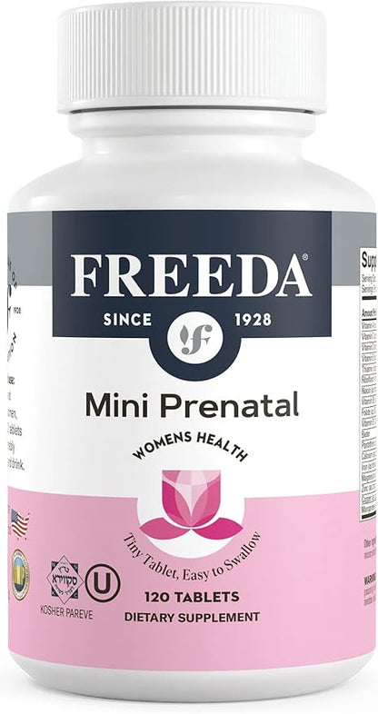 FREEDA Mini Prenatal Vitamin (120)