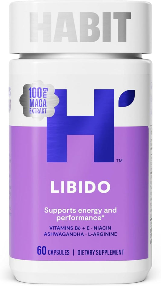 Habit Libido Supplement (60 Capsules) (1 Pack)