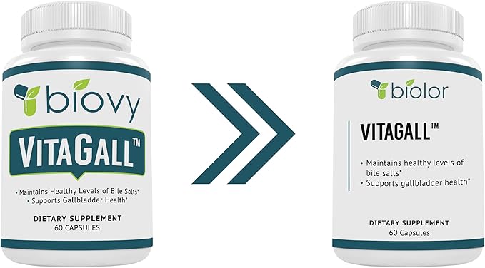 VitaGall™ The Best Gallbladder Health Supplement