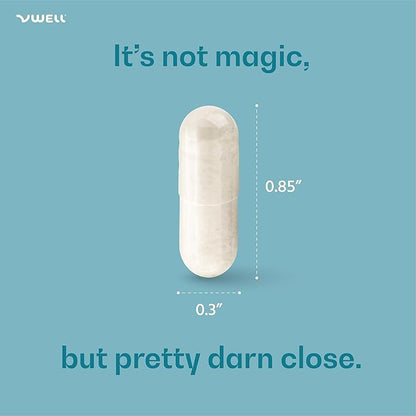 VWELL Boric Acid Vaginal Suppositories 30