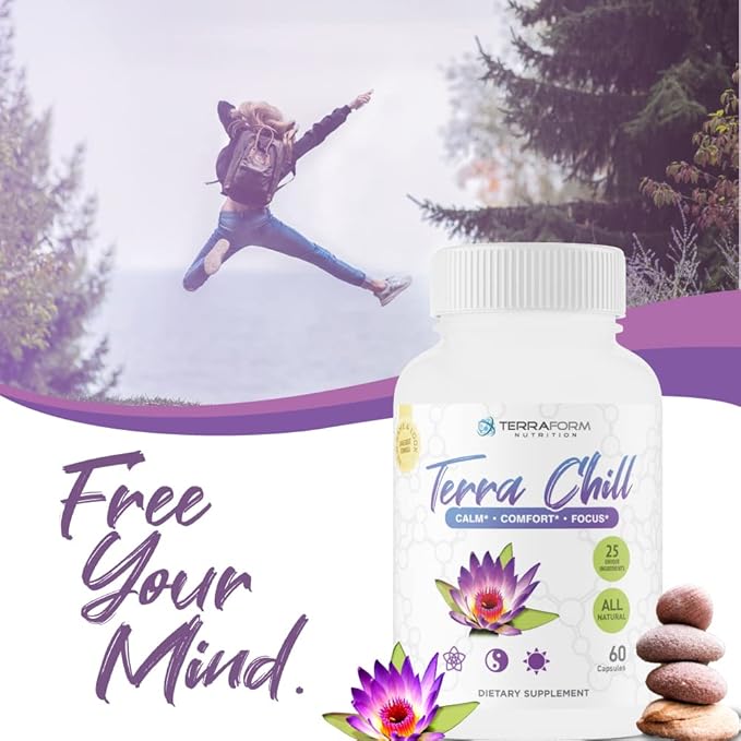 Terra Chill – Natural Formula Supports 1 Month