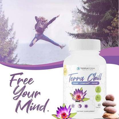 Terra Chill – Natural Formula Supports 1 Month