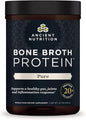 Ancient Nutrition Bone Broth Protein Powder, 20 Servings