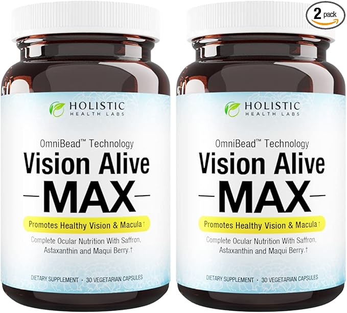 Vision Alive Max with 8 Natural 2020, Bilberries, c3g from (30 Count 2))