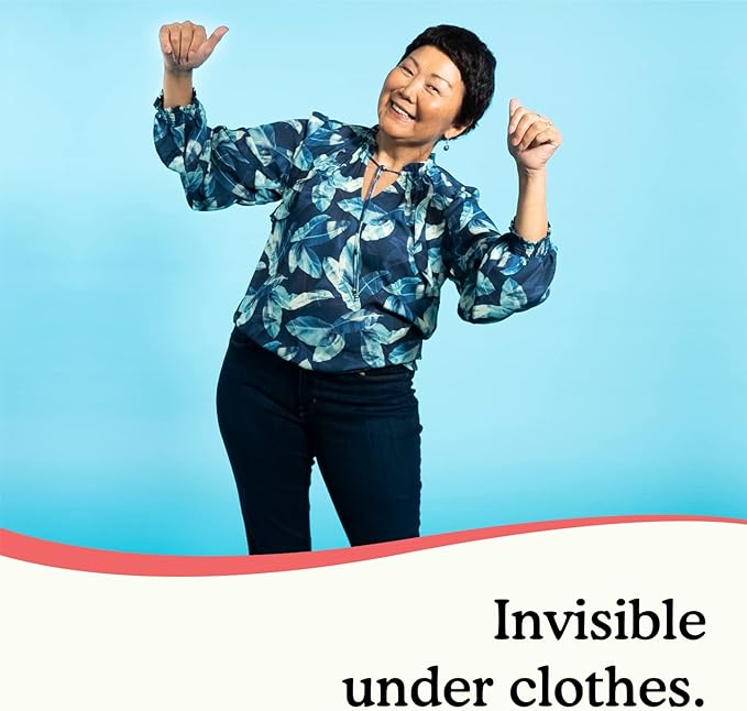 Because Incontinence Pads for Women 100% Leak-Free 20 Count