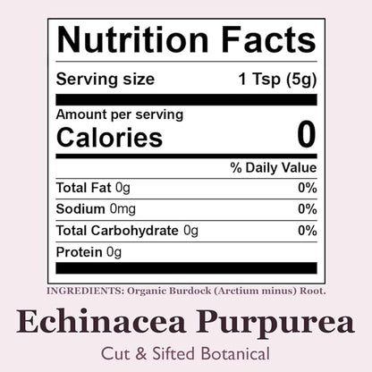 Organic Positively Botanicals Company, Echinacea Purpurea, 16 Ounce