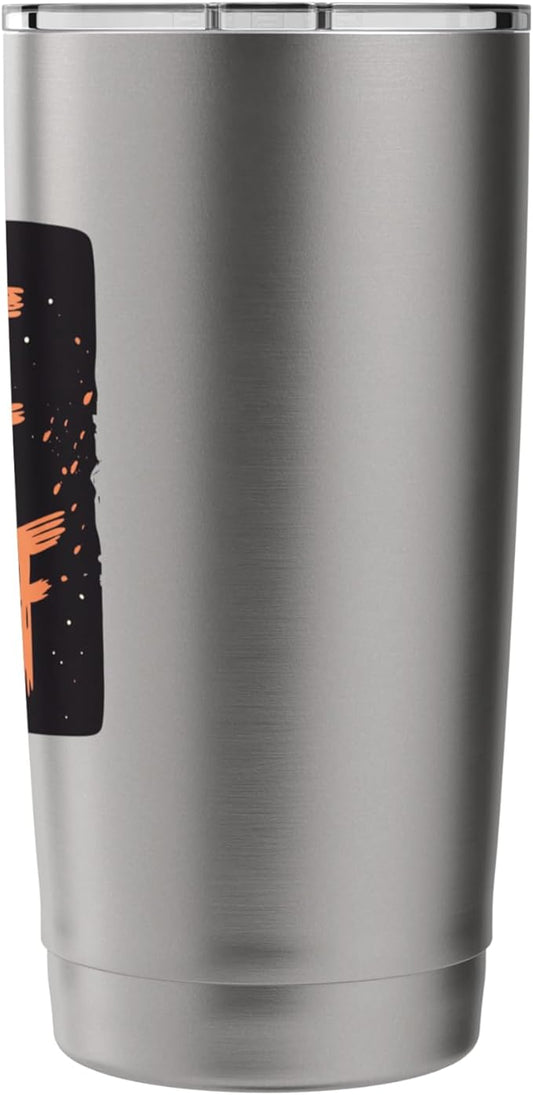 Nice Be Bulletproof Costume for Boys and Girls Stainless Steel Insulated Tumbler