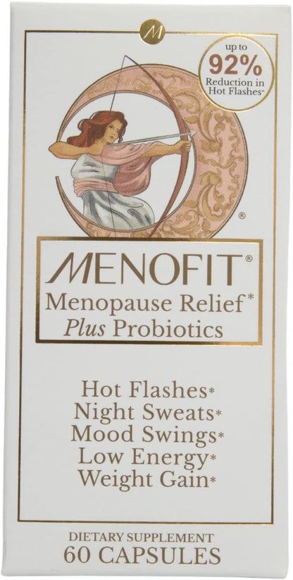 MENOLABS MenoFit - Menopause Supplements 60 Herbal