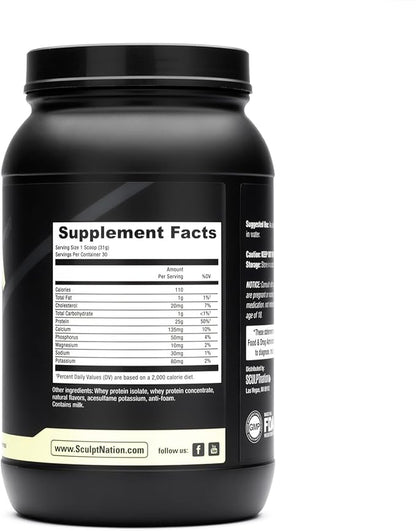 Sculpt Nation by V Shred Protein 30 Servings