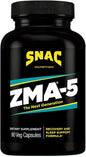 SNAC ZMA-5 Sleep Aid Supplement, Promote 5-HTP, Post 90 Veggie