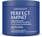 BodyHealth PerfectAmino Powder - BCAA and EAA Powder for Pre and Post Workout - Amino Acid Energy Drink Powder for Men and Women to Support Lean Muscle and Recovery - Mocha - 30 Servings