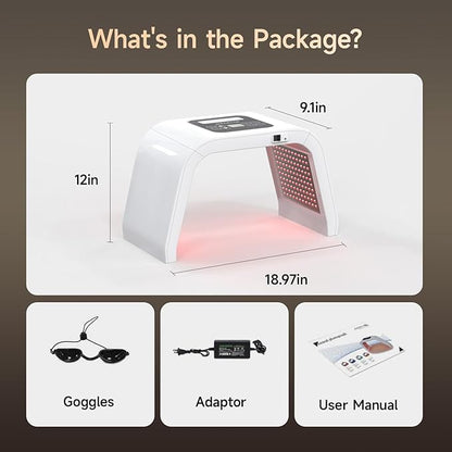 8 in 1 Colors LED Light