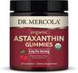Dr. Mercola Organic Astaxanthin Gummies, 30 (30 Gummies), 4 mg