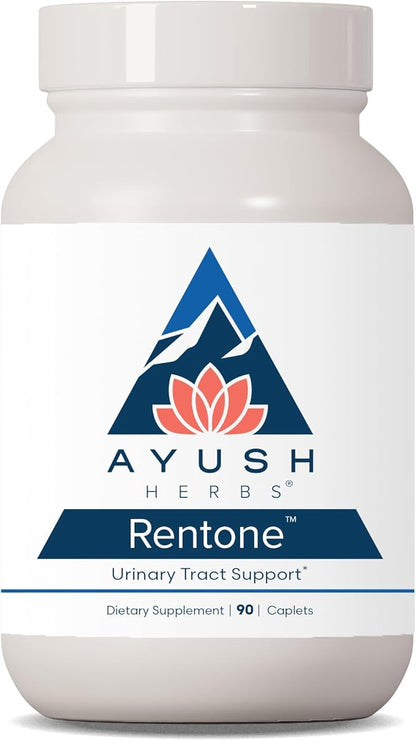 Ayush Herbs Rentone, Ayurvedic Urinary Tract B6, Tribulus, 90 Vegetarian