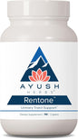 Ayush Herbs Rentone, Ayurvedic Urinary Tract B6, Tribulus, 90 Vegetarian