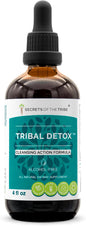 Tribal Detox Herbal Extract, Alcohol-Free Glycerite (4 FL