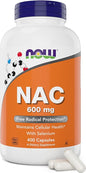 Now NAC 600 mg, 400 Veg