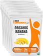 BulkSupplements.com Organic Banana Powder - Fruit Powder - Banana Flavoring Powder - Smoothie Powder - Dried Bananas Powder (5 Kilograms - 11 lbs)
