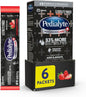 Pedialyte AdvancedCare Plus Electrolyte Powder, with 33% More Electrolytes and PreActiv Prebiotics, Strawberry Freeze, Electrolyte Drink Powder Packets, 0.6 oz, 6 Count