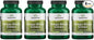 Swanson Ginkgo Biloba Extract 24% 60 240 Capsules 4 Pack