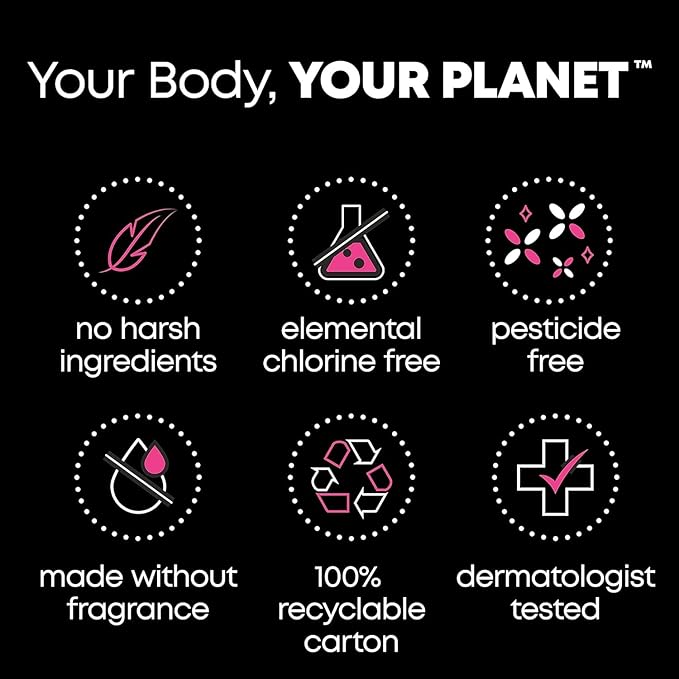 U by Kotex Barely There Thin Lines 50 ct, 3