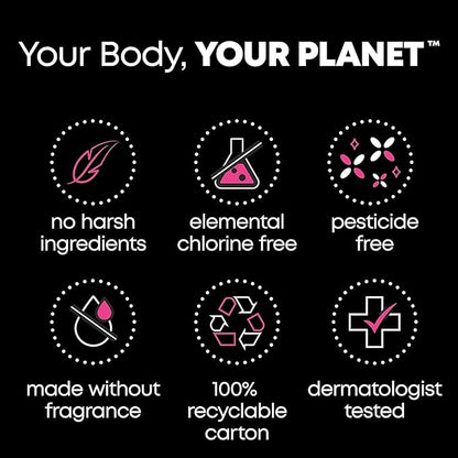 U by Kotex Barely There Thin Lines 50 ct, 3