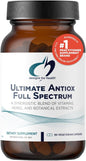 Designs for Health Ultimate Antiox Full Spectrum - Antioxidant Supplement with Resveratrol, Acerola, Lutein, Curcumin C3, Quercetin + More (90 Capsules)