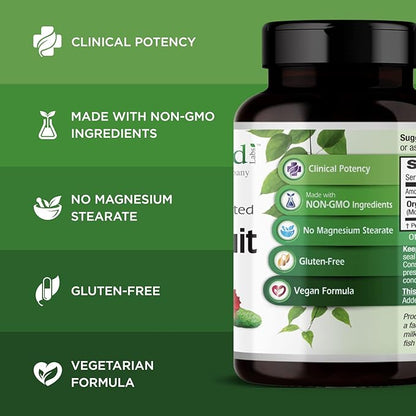 EMERALD LABS Noni Fruit 60 Vegetable (30-Day Supply)