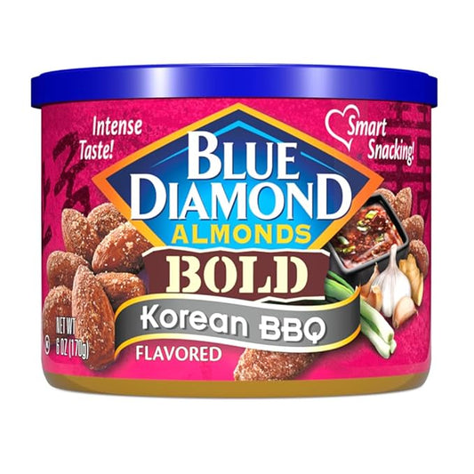 Blue Diamond Almonds, BOLD Korean BBQ 6 Ounce