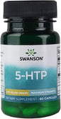 Swanson Ultra Amino Acid Maximum Strength 5-Htp 200 200 Milligrams 60 Veg