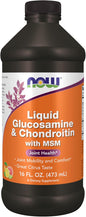 NOW Supplements, Glucosamine & Chondroitin 16-Ounce