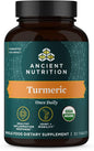 Turmeric Capsules by Ancient Nutrition, Once 30 Tablets