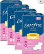 Carefree Ultra Thin Pads for Women, 112ct (4 (4 Packs 28ct) | 112ct (4 (4 Packs 28ct)